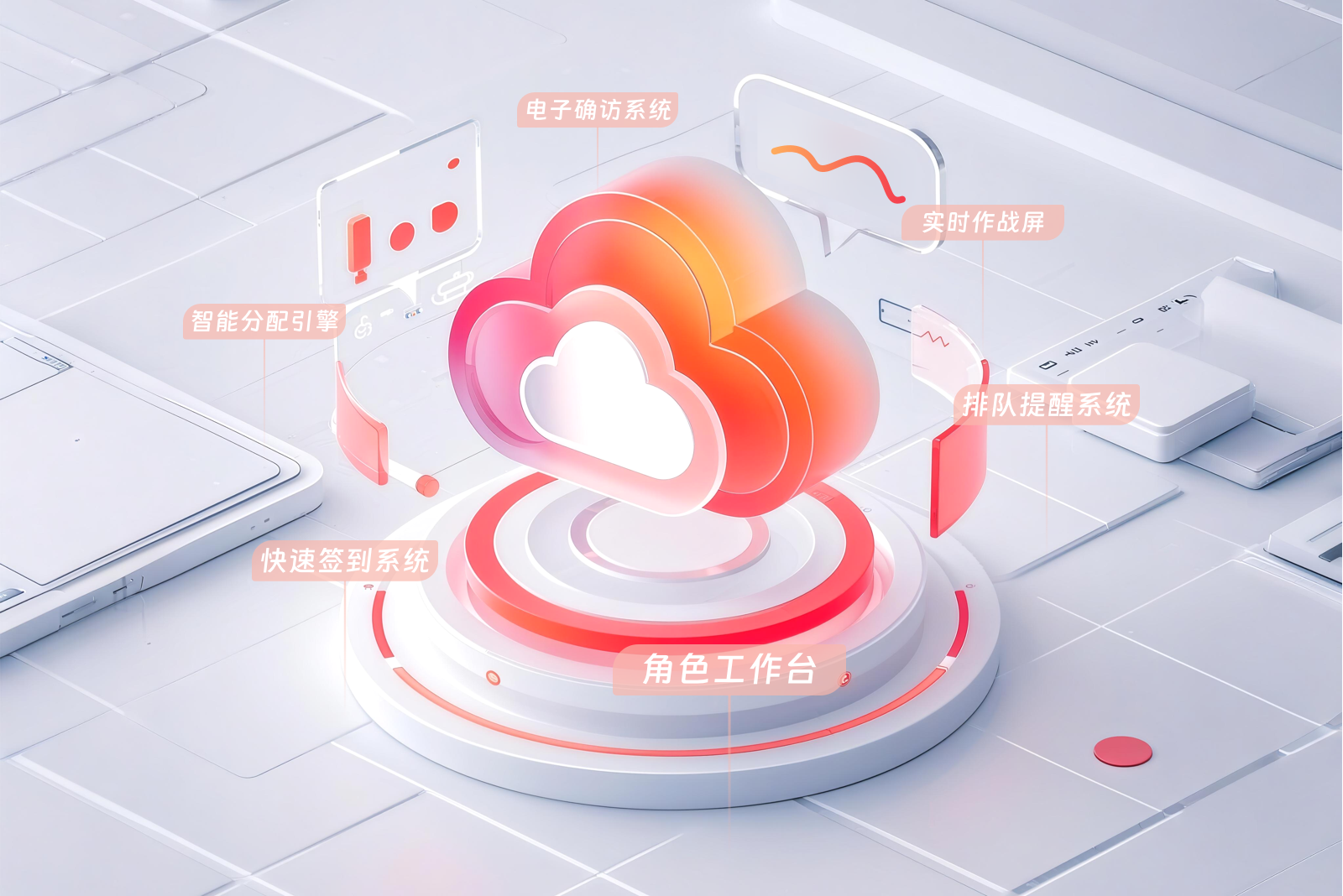 案场接待系统界面展示